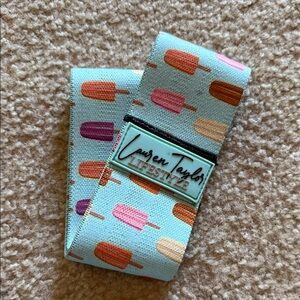 Blue Ice Pop Glute Band